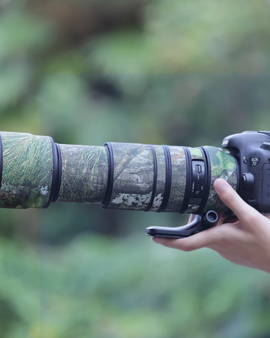 TAMRON 100-400mm F4.5-6.3 DI VC USD Lens Cover (Tree camouflage) TAMRON 100-400mm F4.5-6.3 DI VC USD Lens Cover (Tree camouflage)