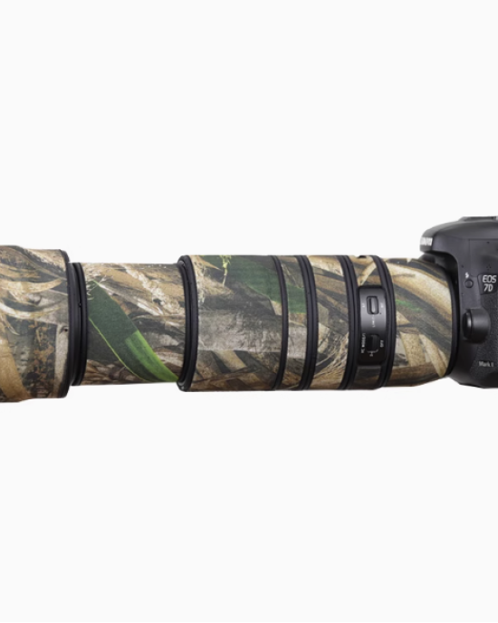 TAMRON 100-400mm F4.5-6.3 DI VC USD Lens Cover (Tree camouflage) TAMRON 100-400mm F4.5-6.3 DI VC USD Lens Cover (Tree camouflage)