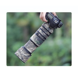 TAMRON 100-400mm F4.5-6.3 DI VC USD Lens Cover (Tree camouflage)