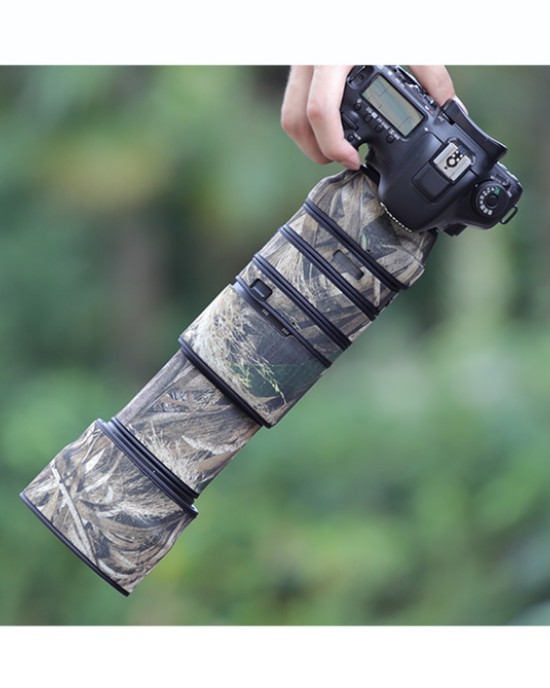 TAMRON 100-400mm F4.5-6.3 DI VC USD Lens Cover (Tree camouflage) TAMRON 100-400mm F4.5-6.3 DI VC USD Lens Cover (Tree camouflage)