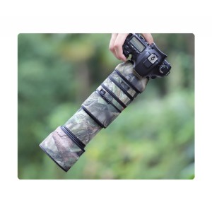 TAMRON 100-400mm F4.5-6.3 DI VC USD Lens Cover (Tree camouflage)