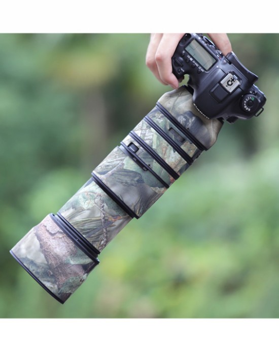 TAMRON 100-400mm F4.5-6.3 DI VC USD Lens Cover (Tree camouflage) TAMRON 100-400mm F4.5-6.3 DI VC USD Lens Cover (Tree camouflage)