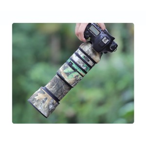 TAMRON 100-400mm F4.5-6.3 DI VC USD Lens Cover (Tree camouflage)