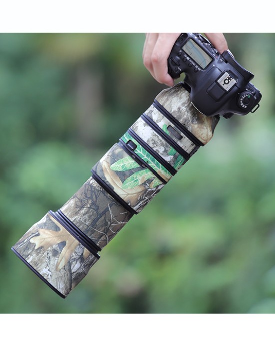 TAMRON 100-400mm F4.5-6.3 DI VC USD Lens Cover (Tree camouflage) TAMRON 100-400mm F4.5-6.3 DI VC USD Lens Cover (Tree camouflage)