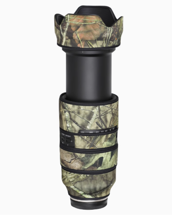 Tamron 50-400mm F4.5-6.3 DI III VC VXD A067 Lens Cover(Leaf camouflage) Tamron 50-400mm F4.5-6.3 DI III VC VXD A067 Lens Cover(Leaf camouflage)