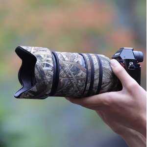 Tamron 70-180mm F2.8 Di III VXD Lens Cover（Reed camouflage）
