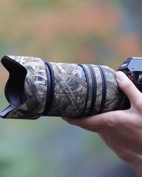 Tamron 70-180mm F2.8 Di III VXD Lens Cover(Tree camouflage) Tamron 70-180mm F2.8 Di III VXD Lens Cover(Tree camouflage)