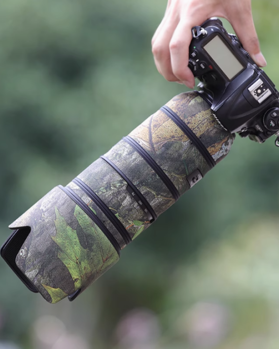 Tamron 70-200mm F2.8 DI VC USD G2 Lens Cover (Reed camouflage) Tamron 70-200mm F2.8 DI VC USD G2 Lens Cover (Reed camouflage)