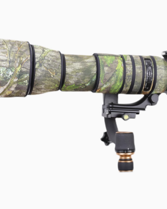 TAMRON SP 150-600mm F5-6.3 G2 Lens Cover (Pine camouflage) TAMRON SP 150-600mm F5-6.3 G2 Lens Cover (Pine camouflage)