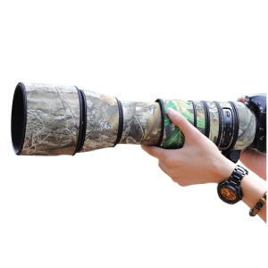 TAMRON SP 150-600mm F5-6.3 G2 Lens Cover (Tree camouflage)