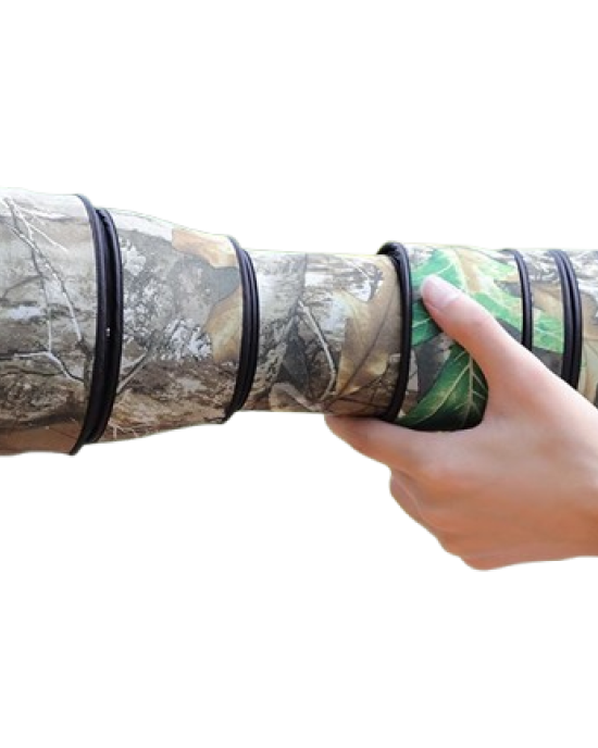 TAMRON SP 150-600mm F5-6.3 G2 Lens Cover (Pine camouflage) TAMRON SP 150-600mm F5-6.3 G2 Lens Cover (Pine camouflage)