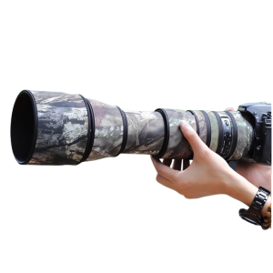 TAMRON SP 150-600mm F5-6.3 G2 Lens Cover (Pine camouflage)