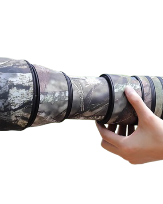 TAMRON SP 150-600mm F5-6.3 G2 Lens Cover (Pine camouflage) TAMRON SP 150-600mm F5-6.3 G2 Lens Cover (Pine camouflage)