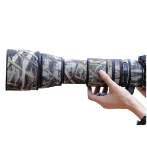 TAMRON SP 150-600mm F5-6.3 G2 Lens Cover (Reed camouflage)