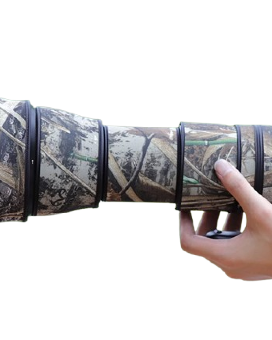 TAMRON SP 150-600mm F5-6.3 G2 Lens Cover (Pine camouflage) TAMRON SP 150-600mm F5-6.3 G2 Lens Cover (Pine camouflage)