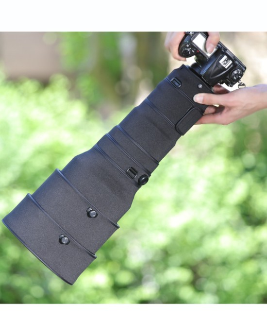 NIKON AF-S 400mm F2.8 G ED VR Lens Cover (Pine camouflage) NIKON AF-S 400mm F2.8 G ED VR Lens Cover (Pine camouflage)