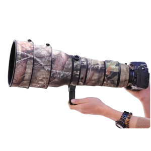NIKON AF-S 400mm F2.8 G ED VR Lens Cover (Pine camouflage)
