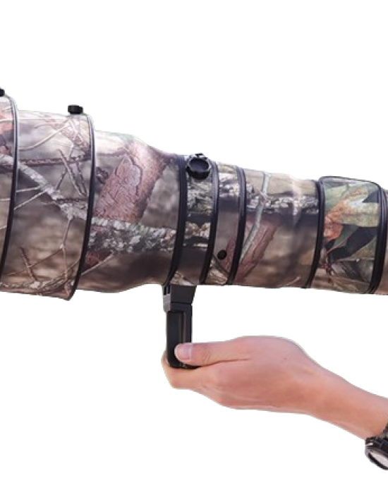 NIKON AF-S 400mm F2.8 G ED VR Lens Cover (Pine camouflage) NIKON AF-S 400mm F2.8 G ED VR Lens Cover (Pine camouflage)