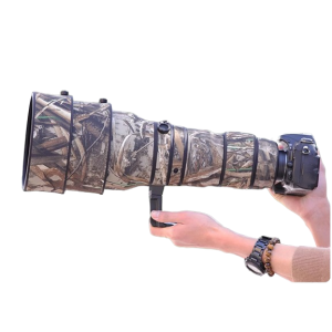 NIKON AF-S 400mm F2.8 G ED VR Lens Cover (Reed camouflage)
