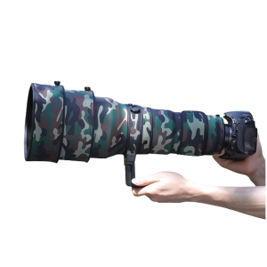 NIKON AF-S 400mm F2.8 G ED VR Lens Cover (Military green camouflage)