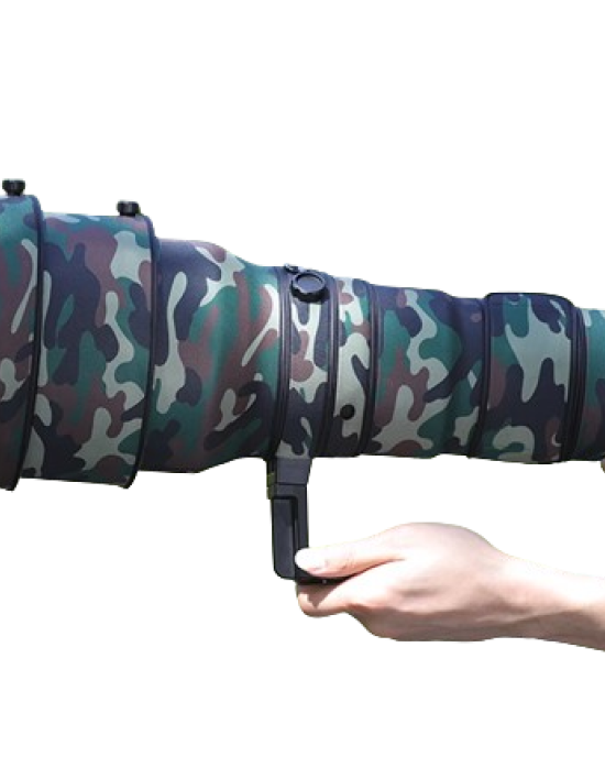 NIKON AF-S 400mm F2.8 G ED VR Lens Cover (Pine camouflage) NIKON AF-S 400mm F2.8 G ED VR Lens Cover (Pine camouflage)