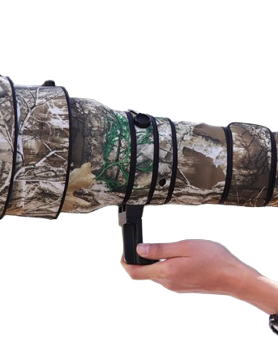 NIKON AF-S 400mm F2.8 G ED VR Lens Cover (Pine camouflage) NIKON AF-S 400mm F2.8 G ED VR Lens Cover (Pine camouflage)