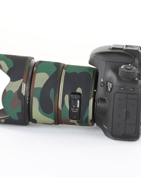 SIGMA 35mm F1.4 DG HSM Art Lens Cover (Urban camouflage) SIGMA 35mm F1.4 DG HSM Art Lens Cover (Urban camouflage)