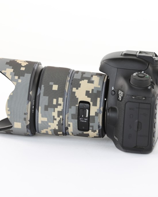 SIGMA 35mm F1.4 DG HSM Art Lens Cover (Urban camouflage) SIGMA 35mm F1.4 DG HSM Art Lens Cover (Urban camouflage)