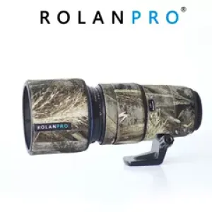Olympus M.ZD 40-150 F/2.8 PRO Lens Cover (Subtle Grass Camouflage)