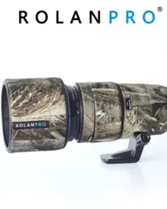 Olympus M.ZD 40-150 F/2.8 PRO Lens Cover (Subtle Grass Camouflage) Olympus M.ZD 40-150 F/2.8 PRO Lens Cover (Subtle Grass Camouflage)
