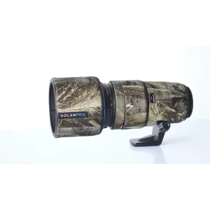 Olympus M.ZD 40-150 F/2.8 PRO Lens Cover (Subtle Grass Camouflage)