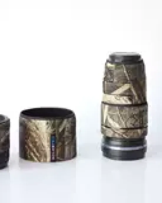 Olympus M.ZD 40-150 F/2.8 PRO Lens Cover (Subtle Grass Camouflage) Olympus M.ZD 40-150 F/2.8 PRO Lens Cover (Subtle Grass Camouflage)
