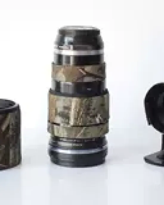 Olympus M.ZD 40-150 F/2.8 PRO Lens Cover (Subtle Grass Camouflage) Olympus M.ZD 40-150 F/2.8 PRO Lens Cover (Subtle Grass Camouflage)