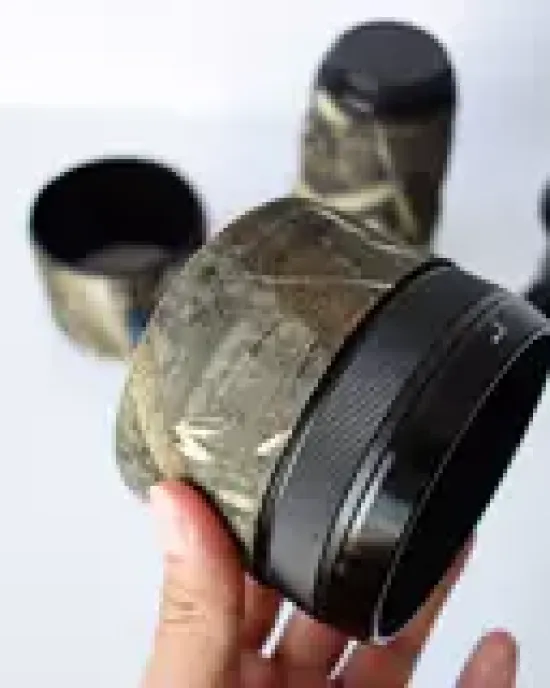 Olympus M.ZD 40-150 F/2.8 PRO Lens Cover (Subtle Grass Camouflage) Olympus M.ZD 40-150 F/2.8 PRO Lens Cover (Subtle Grass Camouflage)