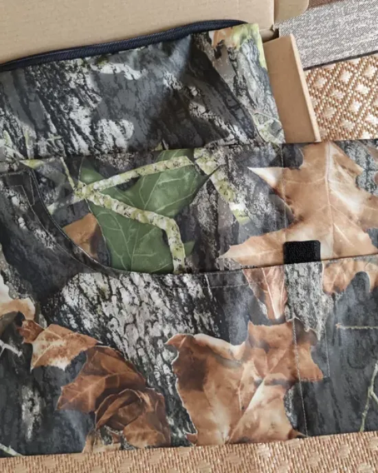 Telephoto lens rain cover, Size: S (Thick Grass Camouflage) Telephoto lens rain cover, Size: S (Thick Grass Camouflage)
