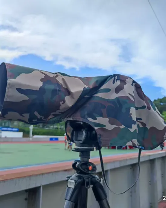 Telephoto lens rain cover, Size: S (Thick Grass Camouflage) Telephoto lens rain cover, Size: S (Thick Grass Camouflage)