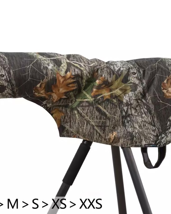 Telephoto lens rain cover, Size: S (Thick Grass Camouflage) Telephoto lens rain cover, Size: S (Thick Grass Camouflage)