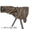 Telephoto lens rain cover,  Size: L (Thick Grass Camouflage)
