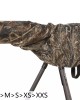Telephoto lens rain cover, Size: S (Thick Grass Camouflage) Telephoto lens rain cover, Size: S (Thick Grass Camouflage)