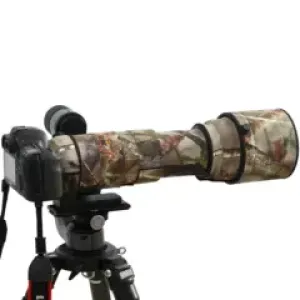 SIGMA 150-600mm F5-6.3 DG OS HSM Sports Lens Cover (Brown jungle camouflage）