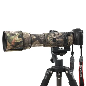SIGMA 150-600mm F5-6.3 DG OS HSM Sports Lens Cover (Brown jungle camouflage）