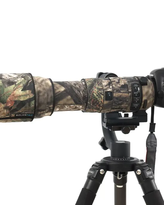 SIGMA 150-600mm F5-6.3 DG OS HSM Sports Lens Cover (Brown jungle camouflage) SIGMA 150-600mm F5-6.3 DG OS HSM Sports Lens Cover (Brown jungle camouflage)