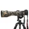 SIGMA 150-600mm F5-6.3 DG OS HSM Sports Lens Cover (Brown jungle camouflage）