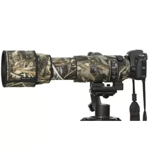 SIGMA 150-600mm F5-6.3 DG OS HSM Sports Lens Cover (Subtle Grass Camouflage # 9）