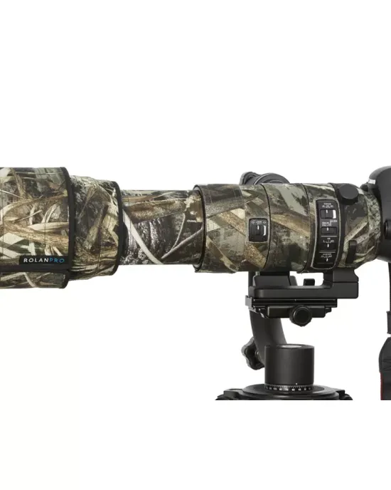 SIGMA 150-600mm F5-6.3 DG OS HSM Sports Lens Cover (Brown jungle camouflage) SIGMA 150-600mm F5-6.3 DG OS HSM Sports Lens Cover (Brown jungle camouflage)