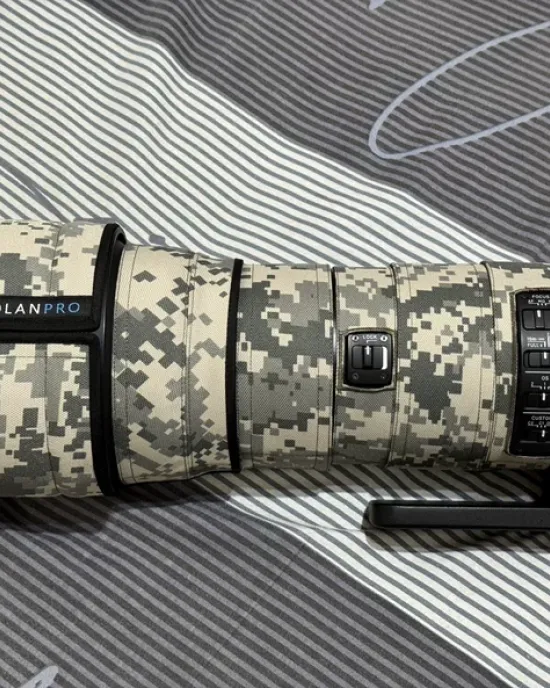 SIGMA 150-600mm F5-6.3 DG OS HSM Sports Lens Cover (Brown jungle camouflage) SIGMA 150-600mm F5-6.3 DG OS HSM Sports Lens Cover (Brown jungle camouflage)