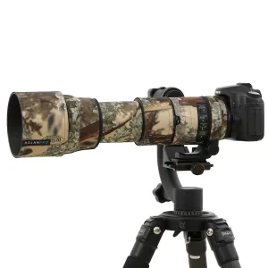 SIGMA 150-600mm F5-6.3 DG OS HSM Sports Lens Cover (Green jungle camouflage）