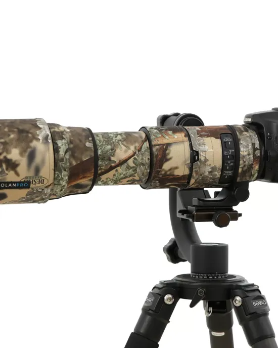 SIGMA 150-600mm F5-6.3 DG OS HSM Sports Lens Cover (Brown jungle camouflage) SIGMA 150-600mm F5-6.3 DG OS HSM Sports Lens Cover (Brown jungle camouflage)