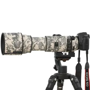SIGMA 150-600mm F5-6.3 DG OS HSM Sports Lens Cover (Grey digital pattern)