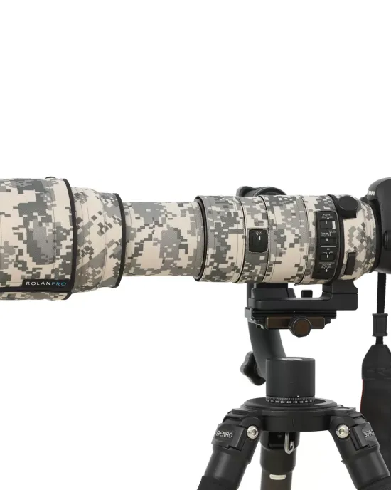 SIGMA 150-600mm F5-6.3 DG OS HSM Sports Lens Cover (Brown jungle camouflage) SIGMA 150-600mm F5-6.3 DG OS HSM Sports Lens Cover (Brown jungle camouflage)